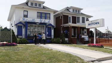 El Museo de Motown el mi&eacute;rcoles 15 de julio del 2020 en Detroit.