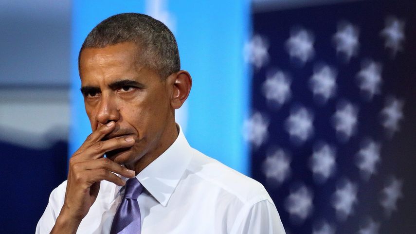 El expresidente de los EEUU, Barack Obama.