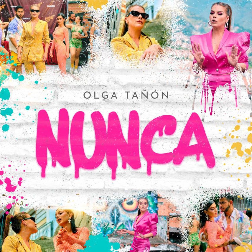 Olga Tañón estrena la bachata pop Nunca.