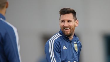 El capitán de la selección argentina, Lionel Messi.