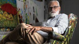 El pintor cubano Humberto Benítez. El pintor cubano Humberto Benítez.