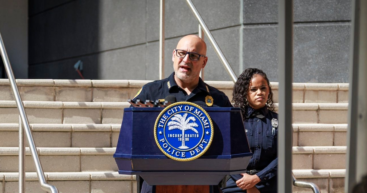 Jefe de Policía de Miami anuncia investigación del FBI por amenazas en canal asociado a régimen cubano