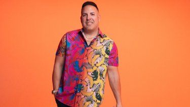 El humorista Oscar Ramos, conocido en redes como Oscar El Teacher.