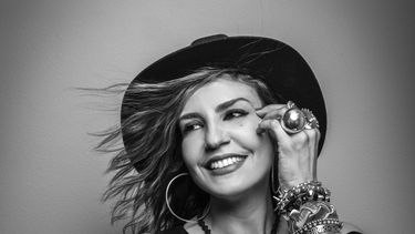 La cantante cubana Lena Burke. 