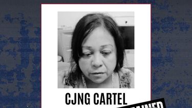 Martha Alicia Méndez Aguilar, alias “La Diabla”, presunta integrante del Cartel Jalisco Nueva Generación (CJNG)