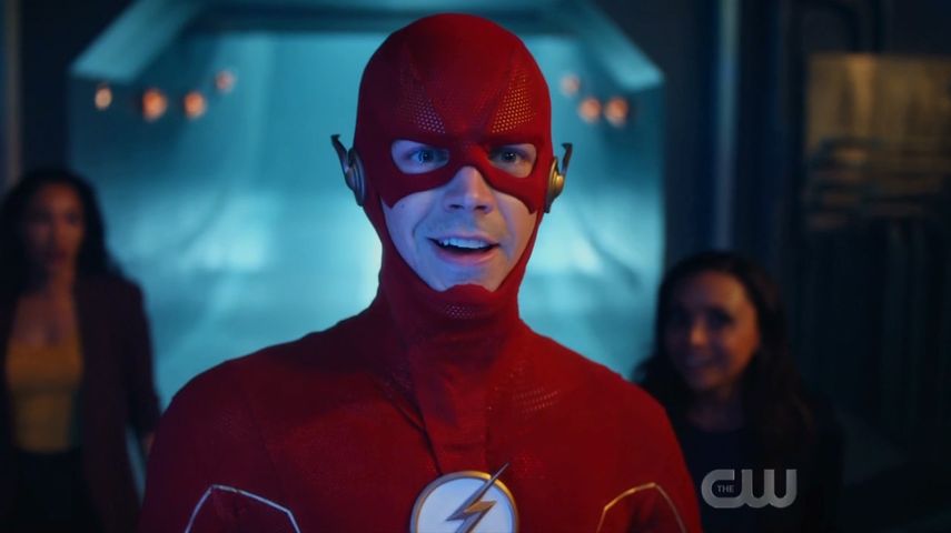 Imagen de la serie The Flash.