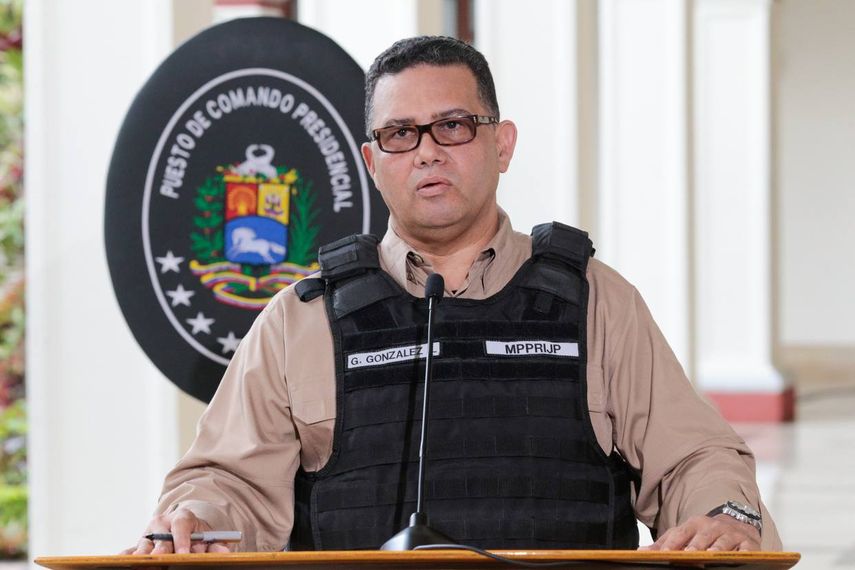 Gustavo González López, exjefe del Servicio Bolivariano de Inteligencia (Sebin).&nbsp;