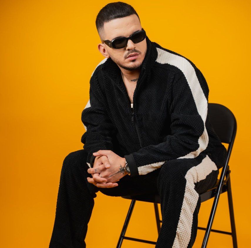 El productor musical conocido como Gatillo