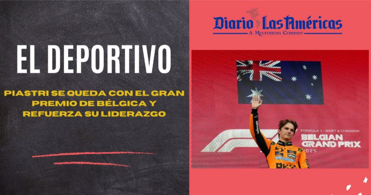 El Deportivo: Piastri lidera sin problemas en F1; Inglaterra bicampeona de Europa y la exaltación de Ichiro Suzuki