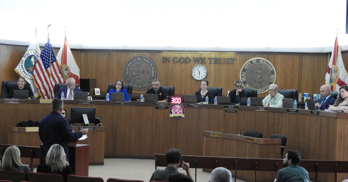 Cálculo electoral paraliza aprobación del presupuesto en Hialeah