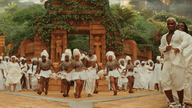 Escena de la nueva entrega de Disney, Black Panther: Wakandar Forever.&nbsp;