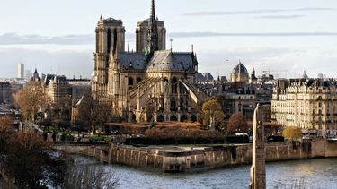 En la noche del 3 al 4 de septiembre de 2016, Inés Madani y otra yihadista, Ornella Gilligmann -condenada a 25 años de cárcel- estacionaron su vehículo, cargado con seis bombonas de gas, frente a la terraza de un restaurante cercano a la catedral de Notre Dame de París, e intentaron prenderle fuego con gasoil. 