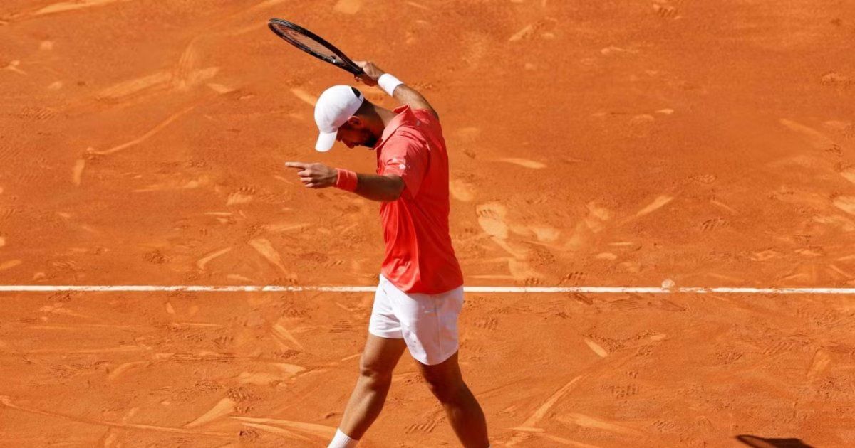 Novak Djokovic eliminado sorpresivamente en segunda ronda del Mutua Madrid Open 2025