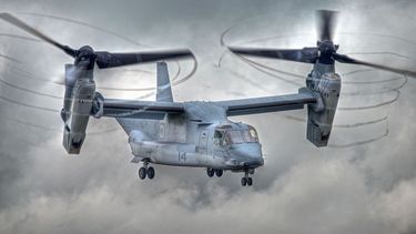 Imagen de archivo del avión MV-22 Osprey.