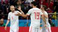 El delantero del Atlético de Madrid marcó su tercer gol de Rusia 2018.