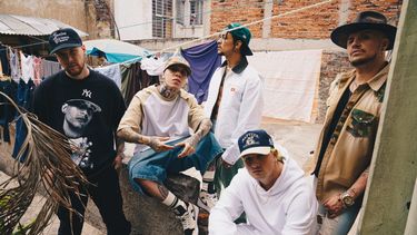 El grupo colombiano Piso 21.