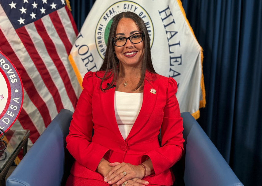 Jacqueline García-Roves, alcaldesa interina de Hialeah.