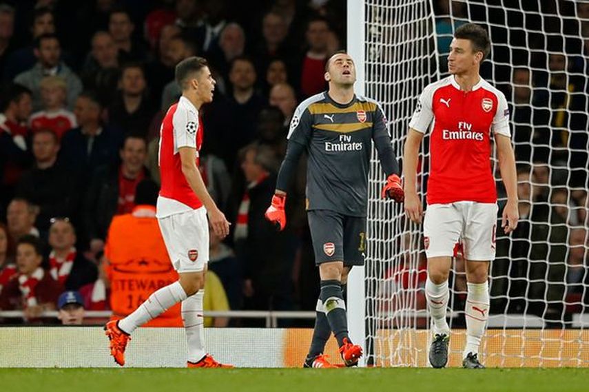 Arsenal ha caído en sus dos primeras presentaciones en Champions. (REUTERS)