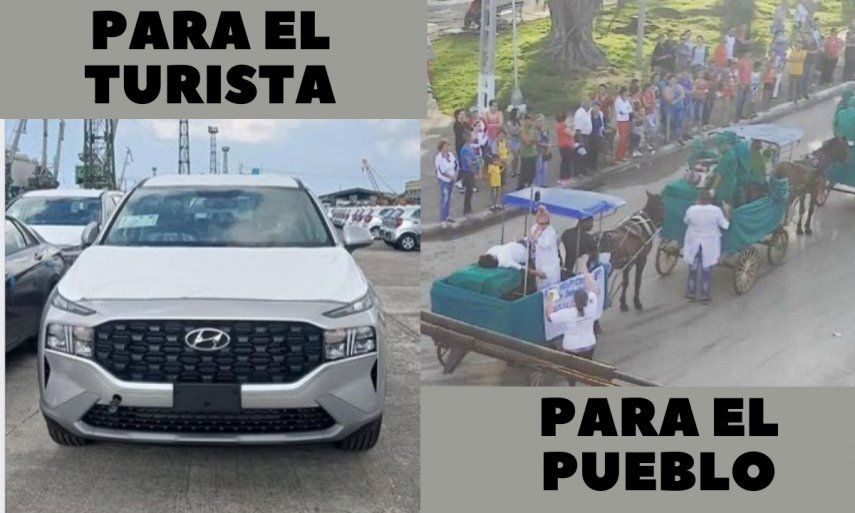 El castrismo importa casi mil autos para rentar al turismo, pero espera a ver si alguien le dona algunas ambulancias