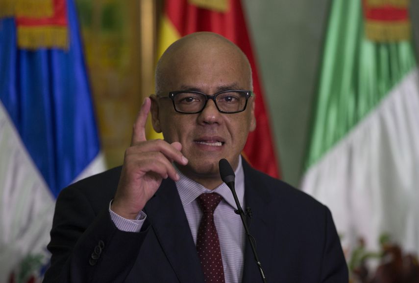 Jorge Rodríguez, ministro de Comunicación de Venezuela&nbsp;