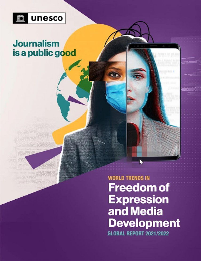 Estudio de la UNESCO revela ataques a la libertad de expresión.