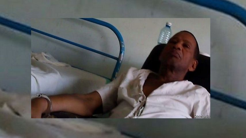 Según médicos del hospital donde se encuentra ingresado, el opositor cubano Tomás Núñez Magdariaga presenta síntomas de un fallo multiorgánico.