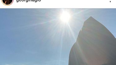 Georgina Rodríguez, pareja de Cristiano Ronaldo. 