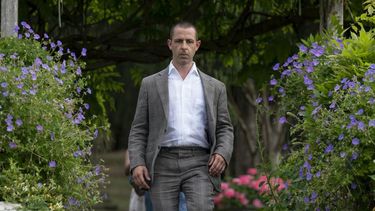 En esta imagen difundida por HBO, Jeremy Strong en una escena de Succession.&nbsp;