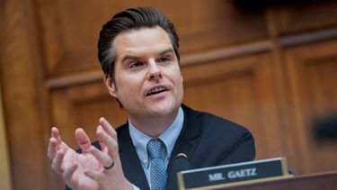 El representante federal Matt Gaetz.