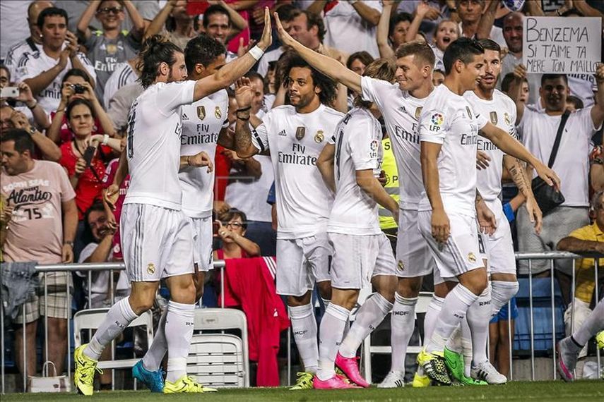 Real Madrid también tiene la plantilla con mejor valor medio por jugador. (EFE)