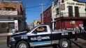 Policías municipales transitan por una calle en Apaseo El Alto, estado de Guanajuato, México, el 10 de febrero de 2020. Policías municipales transitan por una calle en Apaseo El Alto, estado de Guanajuato, México, el 10 de febrero de 2020.