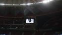 En foto del miércoles 25 de noviembre del 2020 una imagen de Diego Maradona en el Wanda Metropolitano durante el encuentro de la Liga de Campeones entre el Atlético de Madrid y el Lokomotiv Moscú. En foto del miércoles 25 de noviembre del 2020 una imagen de Diego Maradona en el Wanda Metropolitano durante el encuentro de la Liga de Campeones entre el Atlético de Madrid y el Lokomotiv Moscú.