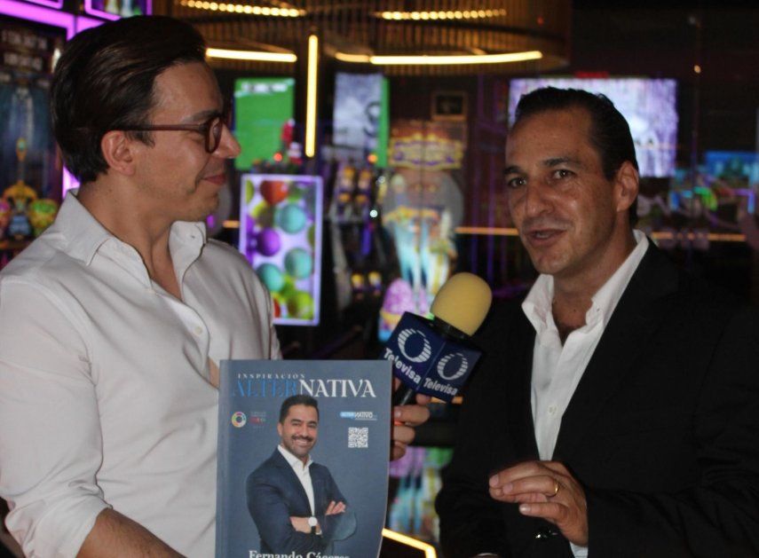 Presentación de la revista Inspiración Alternativa.