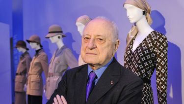 El empresario y socio de Yves Saint Laurent,&nbsp;Pierre Bergé.