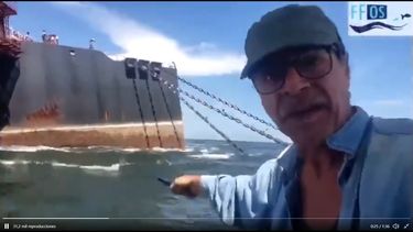 El Nabarima pertenece a Petrosucre, empresa mixta con 74% de acciones de PDVSA y 26% de la compañía italiana Eni S.p.A