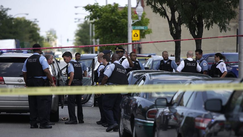 Según los datos registrados a nivel regional por el FBI, en el estado de Illinois, al que pertenece Chicago, hubo 941 asesinatos.