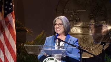 Daniella Levine-Cava, alcaldesa de Miami-Dade.&nbsp;