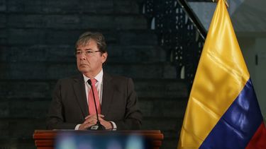 Carlos Holmes Trujillo, ministro de Asuntos Exteriores de Colombia.