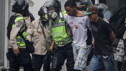 Los detenidos son principalmente jóvenes, se teme que hayan menores de edad.&nbsp;