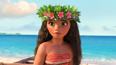 La película Moana.