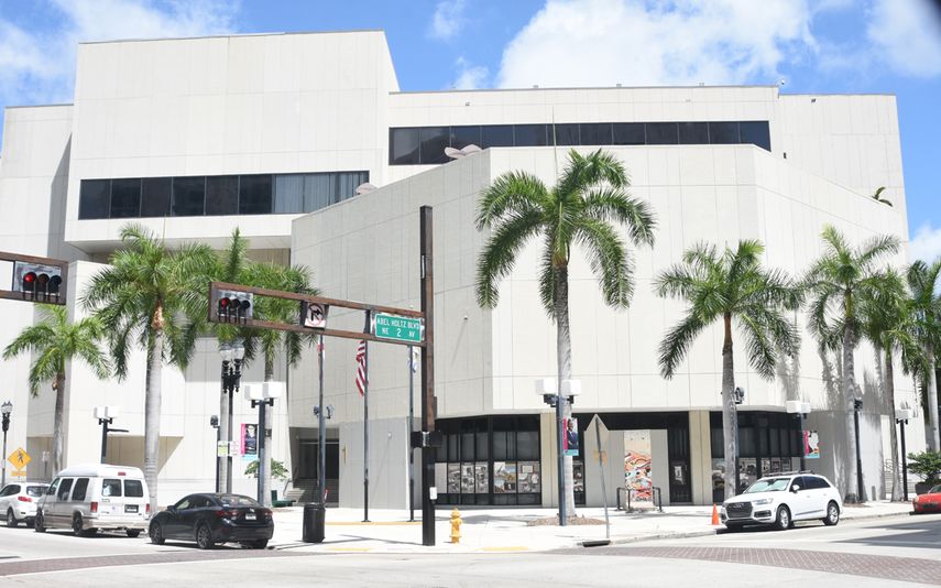Vista parcial del Wolfson Camous, en el centro de Miami, en Miami-Dade.