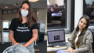 La periodista cubana Karla Pérez.&nbsp;