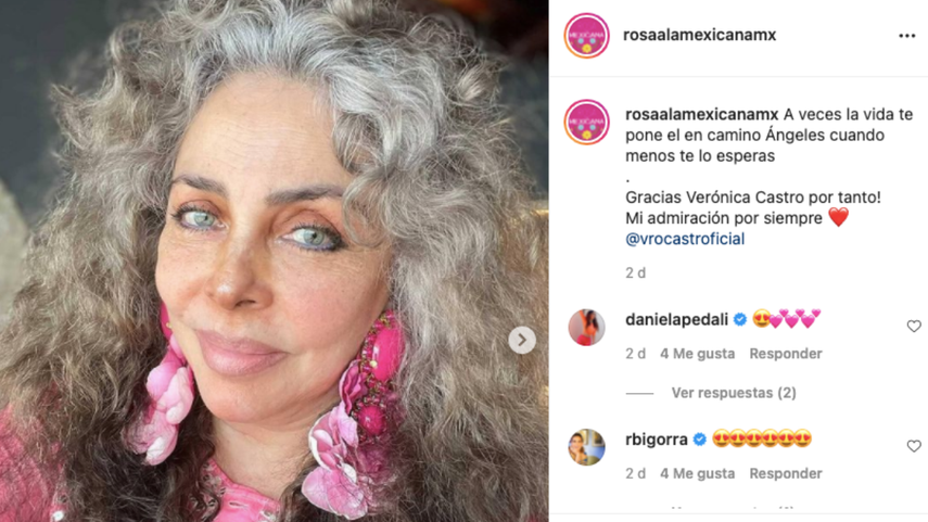 Veronica Castro.&nbsp;