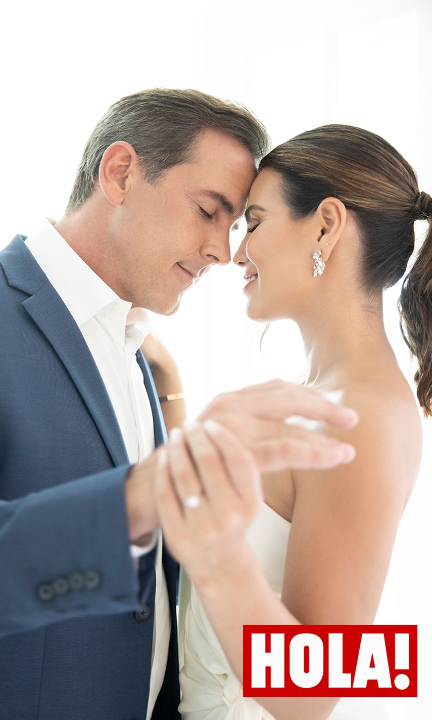 Carlos Ponce y Karina Banda&nbsp;
