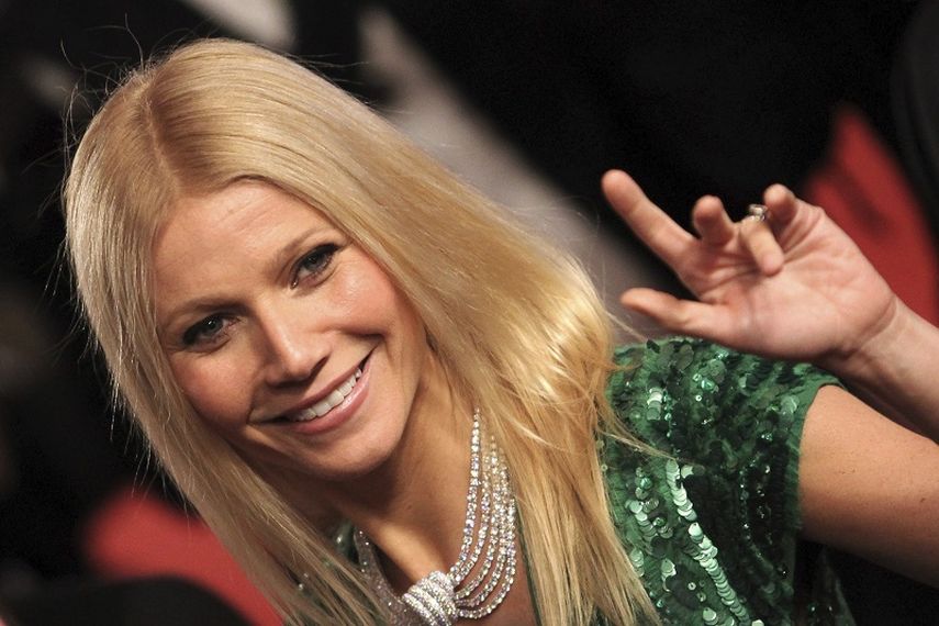 Gwyneth Paltrow posa para las cámaras. (EFE). 