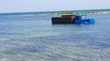 Camión varado en el mar tras intento de salida de balseros cubanos