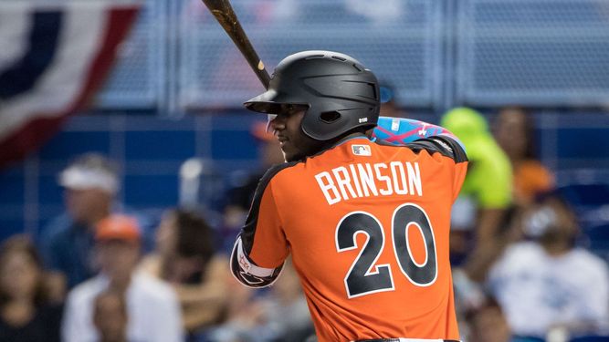 Brinson tuvo una gran actuación esta pretemporada con la novena de la ciudad del Sol.