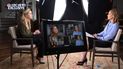 En esta imagen proporcionada por NBC News la periodista Savannah Guthrie, derecha, durante una entrevista exclusive con Amber Heard, que se transmitirá el martes 14 y el miércoles 15 de junio en el programa Today de NBC y el viernes 17 de junio en Dateline NBC.