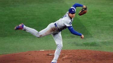 Shohei Ohtani #17 de los Dodgers de Los Ángeles lanza en la segunda entrada durante un partido contra los Azulejos de Toronto en el Rogers Centre el 8 de abril de 2026 en Toronto, Ontario, Canadá. Shohei Ohtani #17 de los Dodgers de Los Ángeles lanza en la segunda entrada durante un partido contra los Azulejos de Toronto en el Rogers Centre el 8 de abril de 2026 en Toronto, Ontario, Canadá.