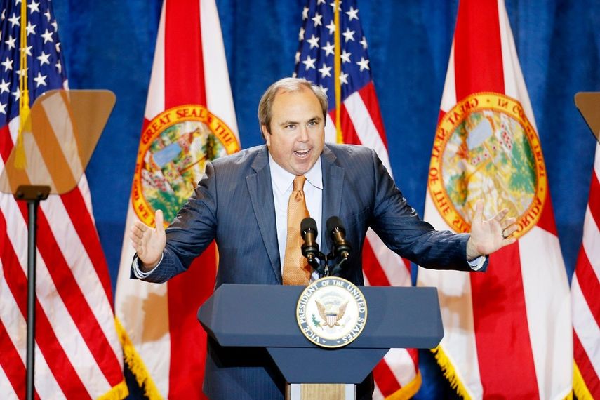 El senador estatal republicano por Florida, Joe Gruters.